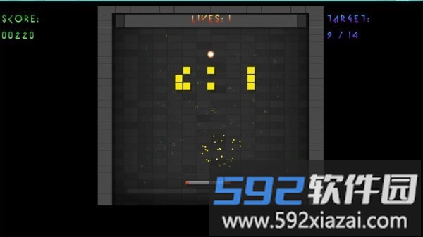 简单砖块小游戏截图1