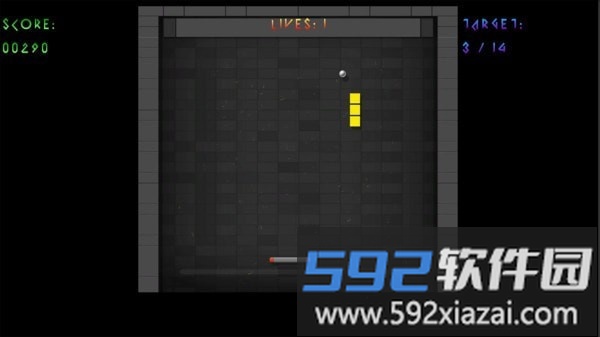 简单砖块小游戏截图2