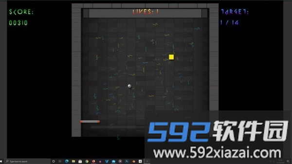 简单砖块小游戏截图3