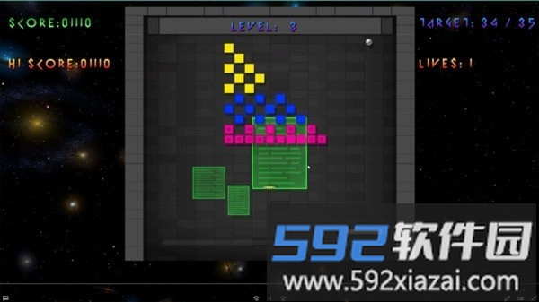 简单砖块小游戏截图4