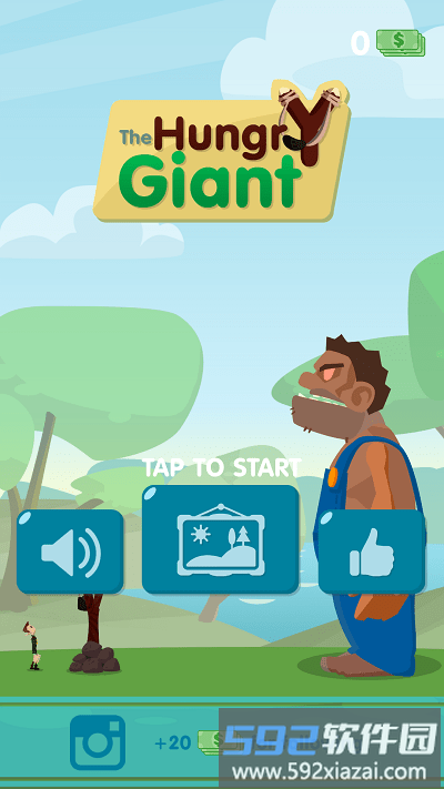 饥饿的巨人游戏(the hungry giant)截图1