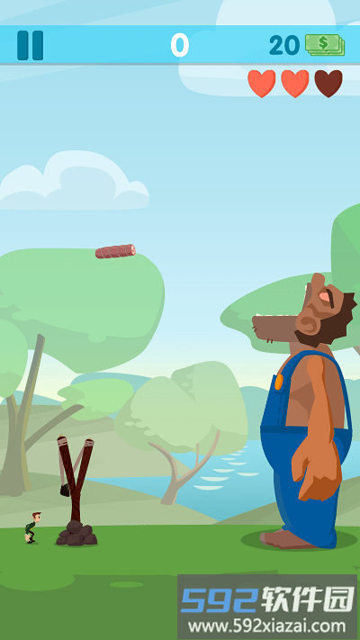饥饿的巨人游戏(the hungry giant)截图3