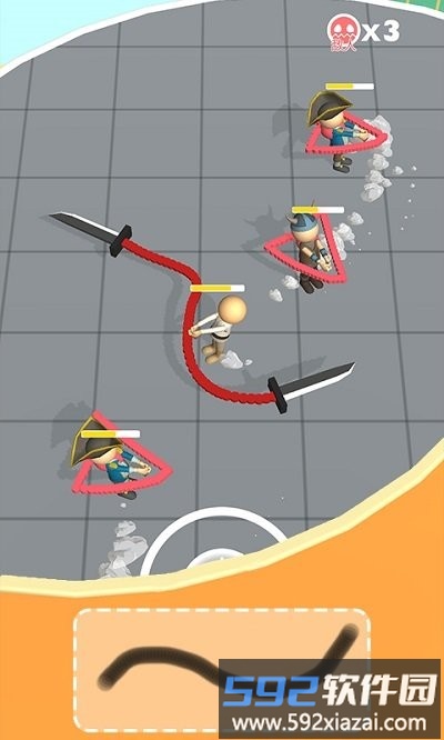 画条线救我游戏截图3