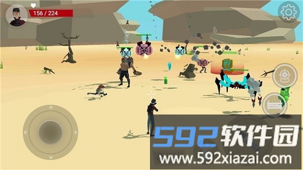 立方生存射手游戏(cubec)截图2