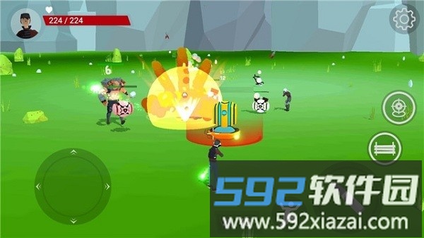 立方生存射手游戏(cubec)截图3