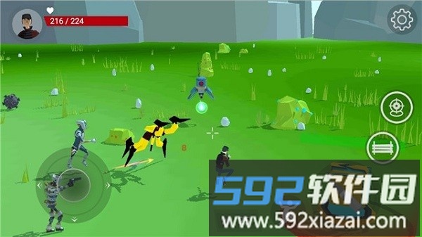 立方生存射手游戏(cubec)截图4