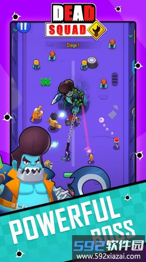 沃兹死亡之队小游戏(dead squad)截图3
