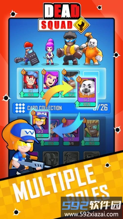 沃兹死亡之队小游戏(dead squad)截图4