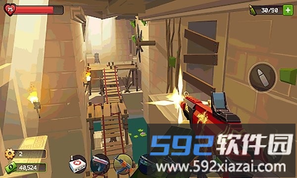 像素方块枪手机版截图1