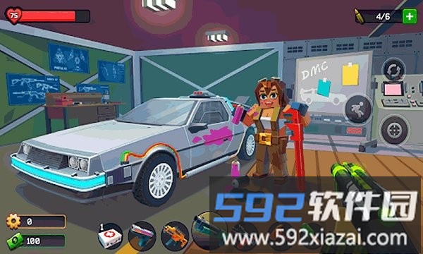 像素方块枪手机版截图3