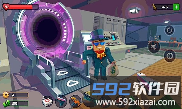 像素方块枪手机版截图4