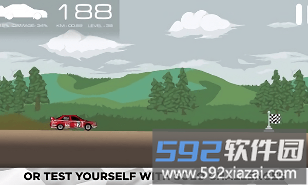 像素拉力赛游戏截图3