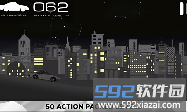 像素拉力赛游戏截图4