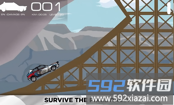 像素拉力赛游戏截图5