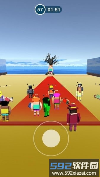 酷跑我最溜小游戏截图1