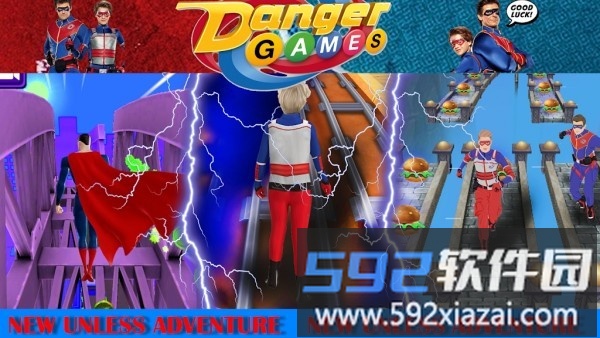 亨利船长地铁危险游戏截图1