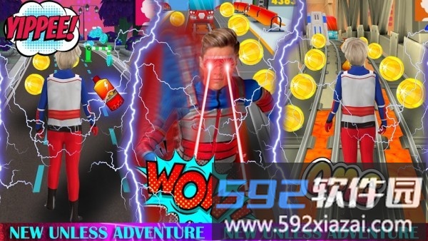 亨利船长地铁危险游戏截图3