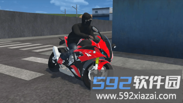 街头摩托特技游戏截图1