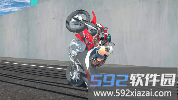 街头摩托特技游戏截图3