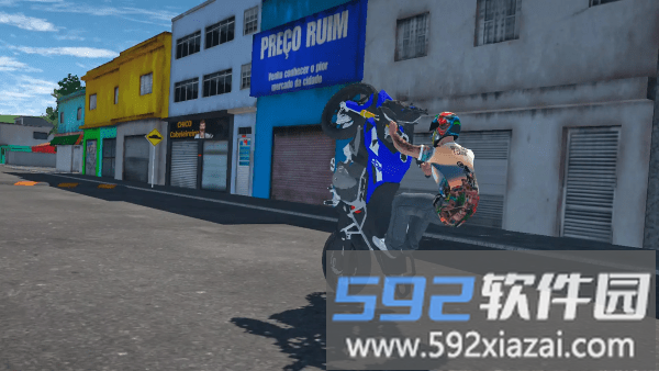 街头摩托特技游戏截图4