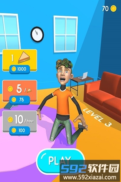 脸接食物3d游戏(face food 3d)截图1