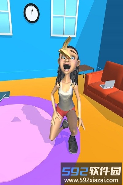 脸接食物3d游戏(face food 3d)截图2