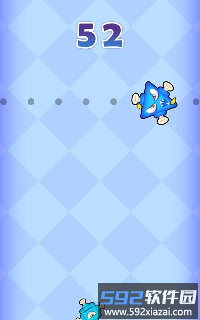 轻松躲避躲开病毒游戏截图2