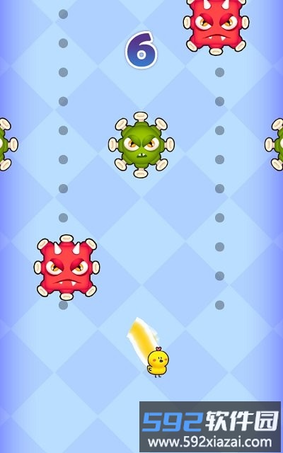 轻松躲避躲开病毒游戏截图4