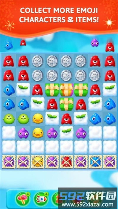 怪物表情连接小游戏截图1