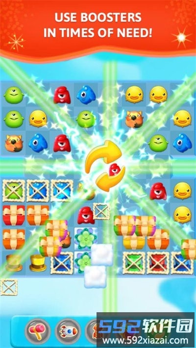 怪物表情连接小游戏截图3