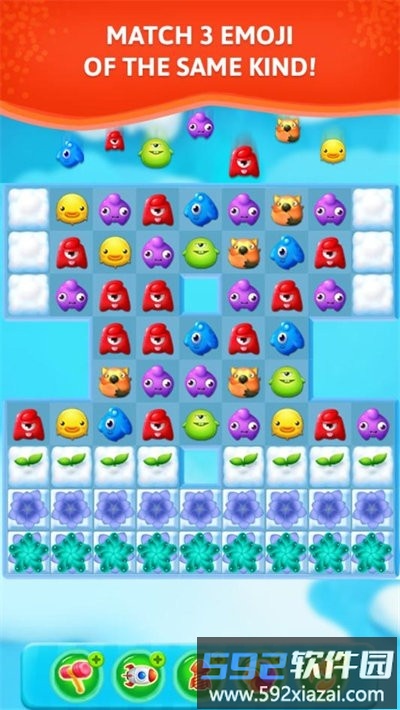 怪物表情连接小游戏截图4