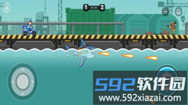 变异鲨大战手机版截图2