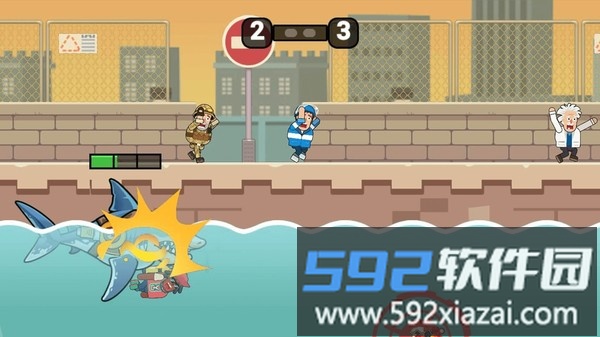 变异鲨大战手机版截图4