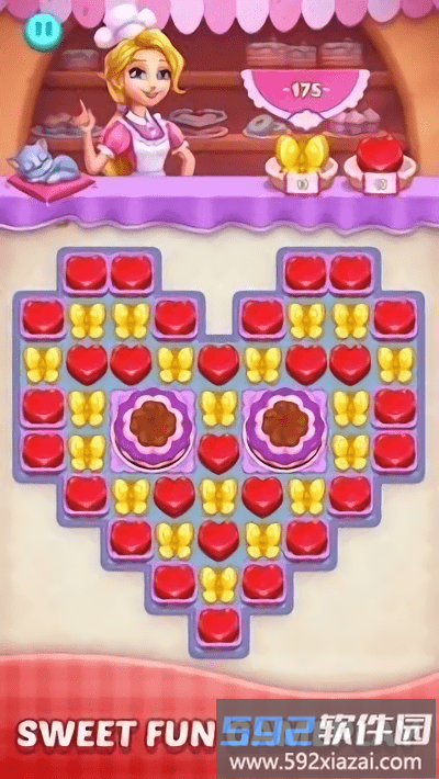 糖果狂热炸弹小游戏(candy fever bomb)截图1