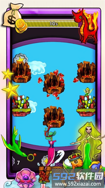 仙女梦幻岛游戏截图3