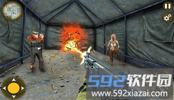 暴击大战行动游戏(cover gun strike modren fps game)截图2