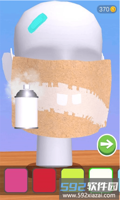 面具图案diy官方版(mask diy)截图1