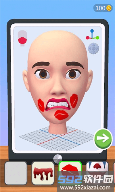 面具图案diy官方版(mask diy)截图4