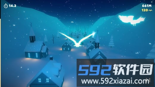 雪夜飞行手机版截图1