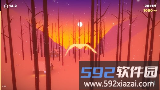 雪夜飞行手机版截图2