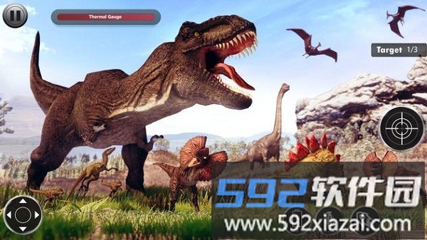 野生恐龙狩猎3d最新版(wid animal hunting)截图3