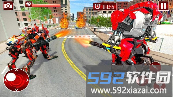 警犬变形机器人手游截图3