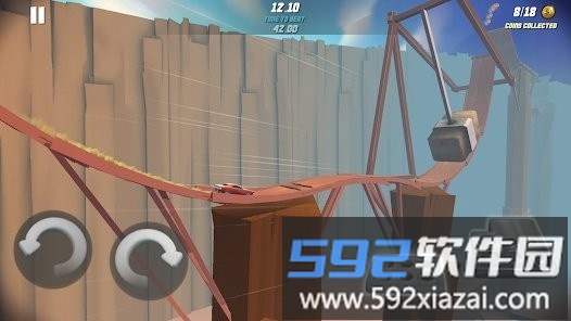 花式车极端赛stunt car extreme截图1