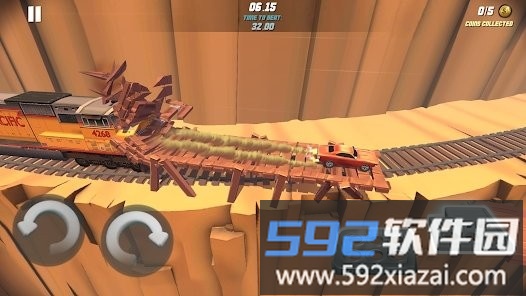 花式车极端赛stunt car extreme截图2