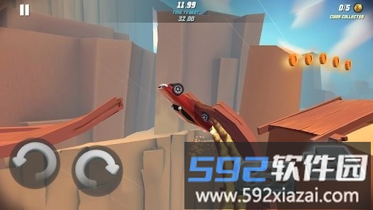 花式车极端赛stunt car extreme截图3