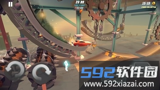 花式车极端赛stunt car extreme截图4