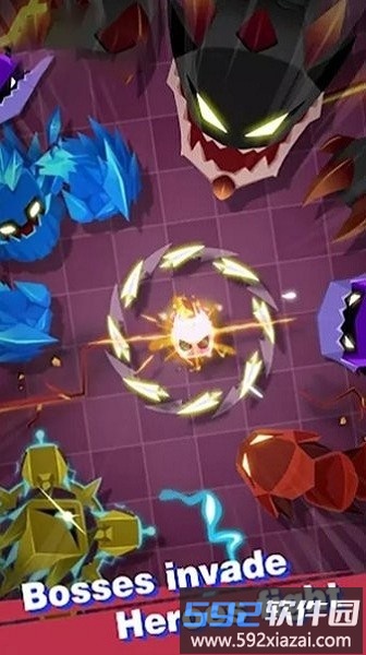 飞刀旋旋游戏截图2