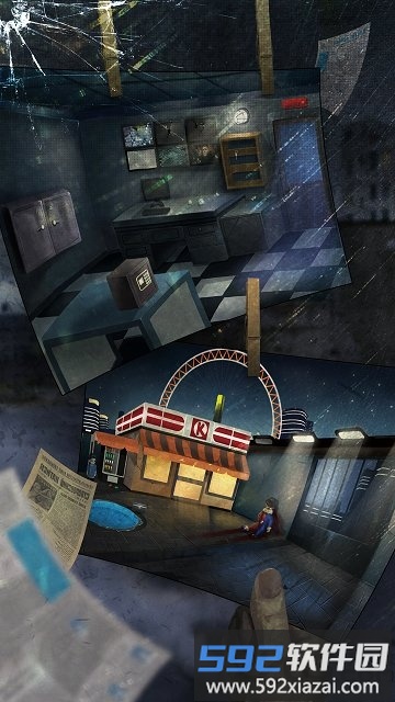 密室逃脱绝境系列11游乐园手机版截图1