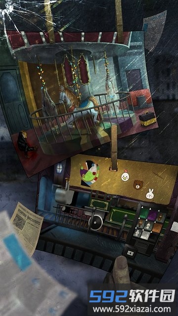 密室逃脱绝境系列11游乐园手机版截图4