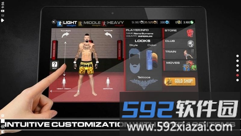 mma格斗冲突游戏截图1